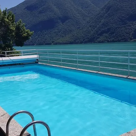 Terrace On The Lake Lugano