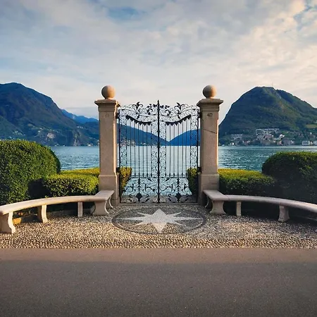 Appartement Terrace On The Lake Lugano